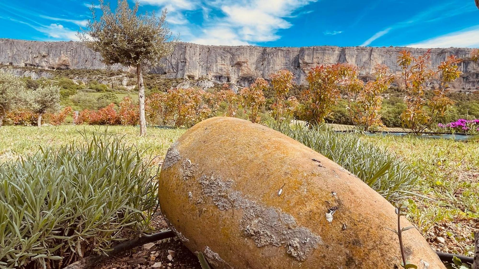 Gite La Madeleine Du Luberon. Lioux Exteriör bild